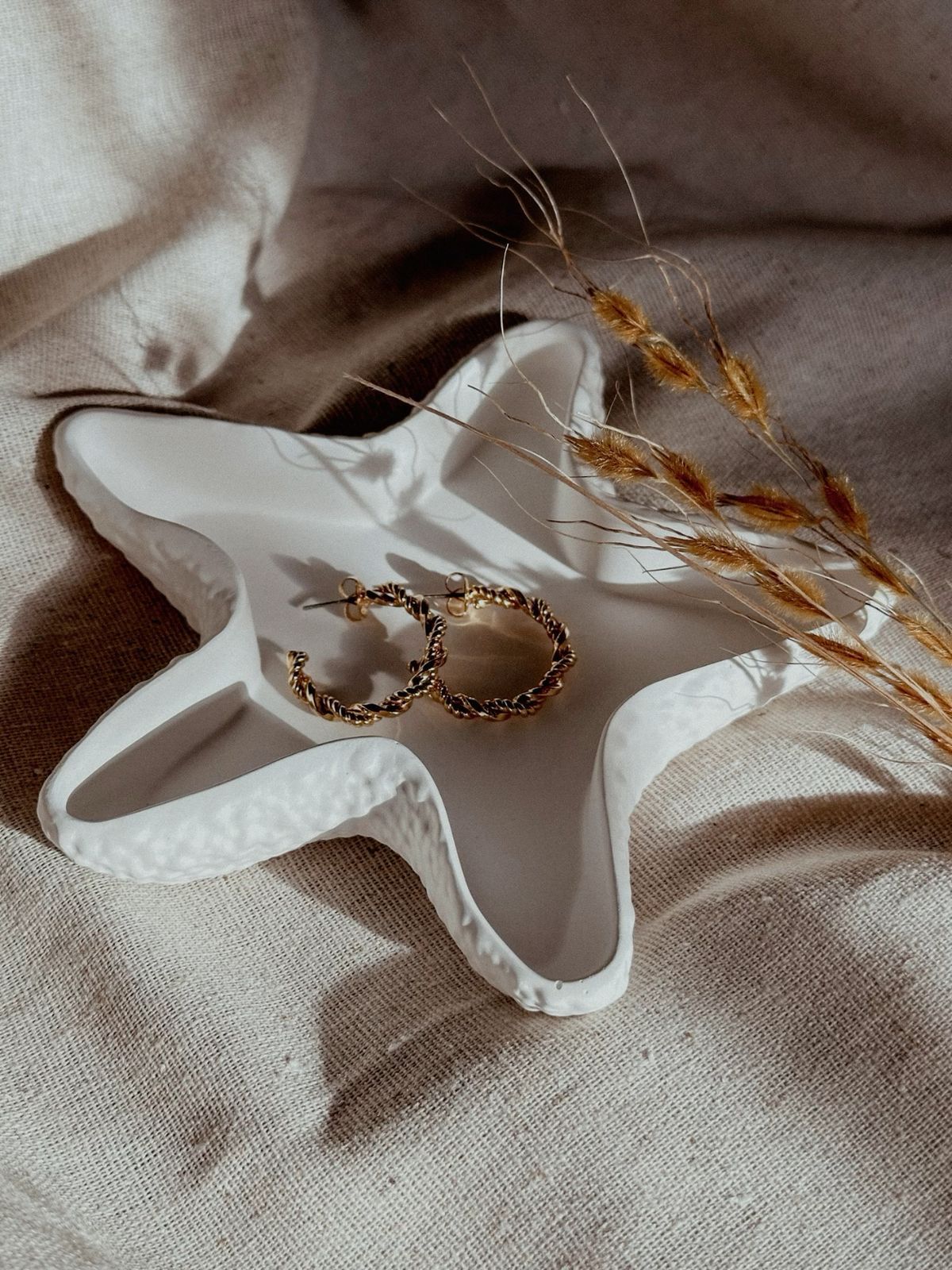 Dekoratif Yıldız Tabak