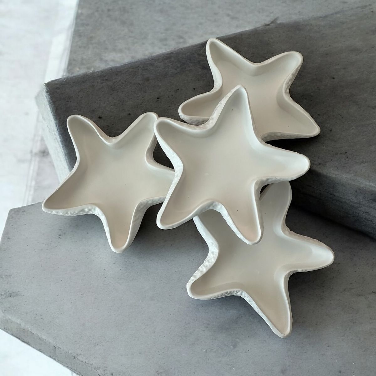 Dekoratif Yıldız Tabak