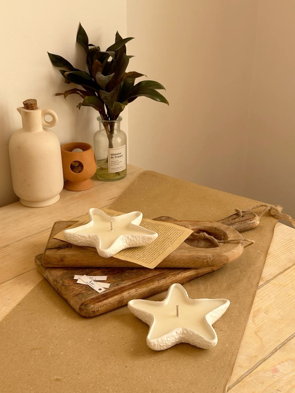 Deniz Yıldızı Mum