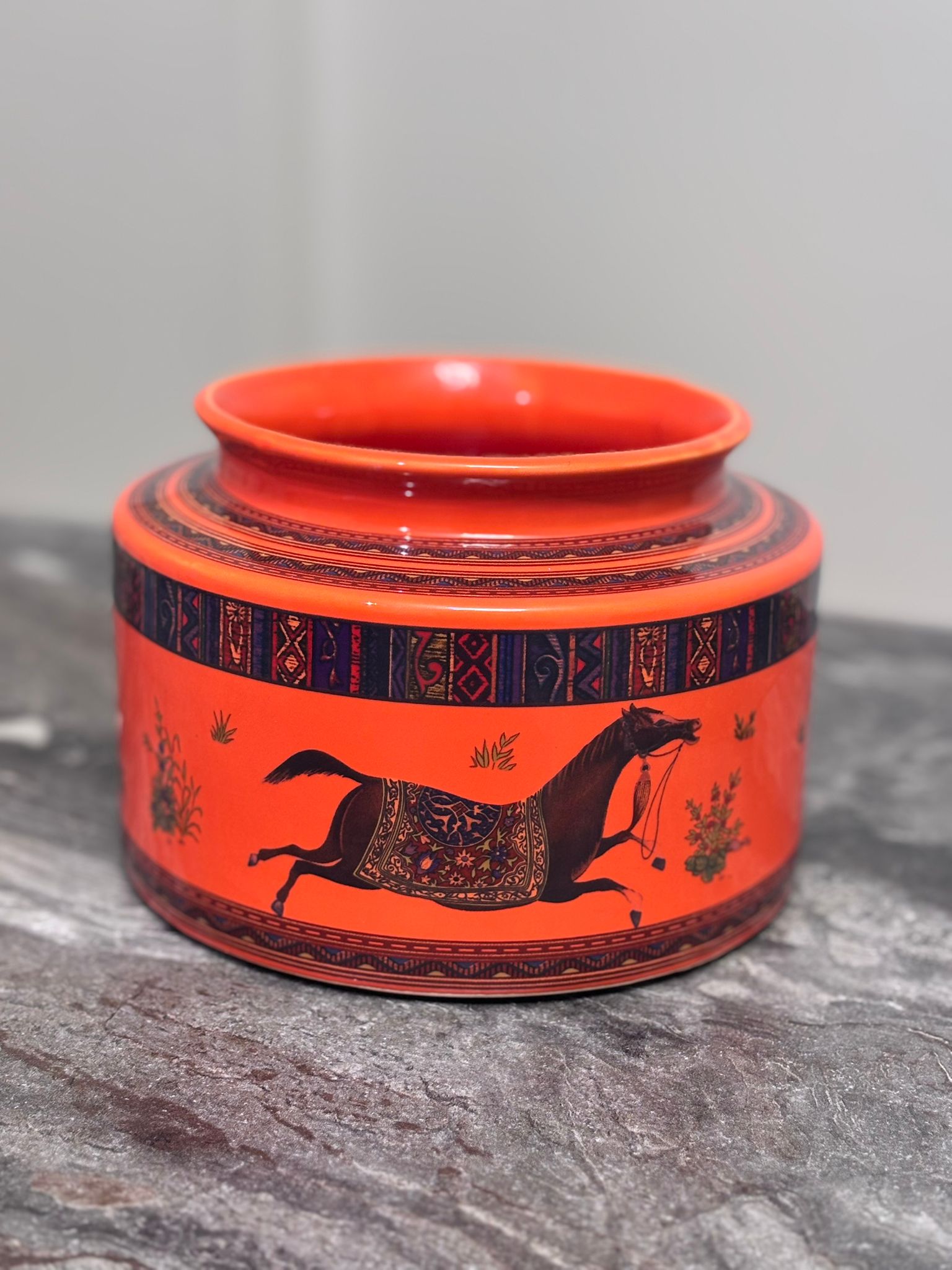 Premium Turuncu Vazo