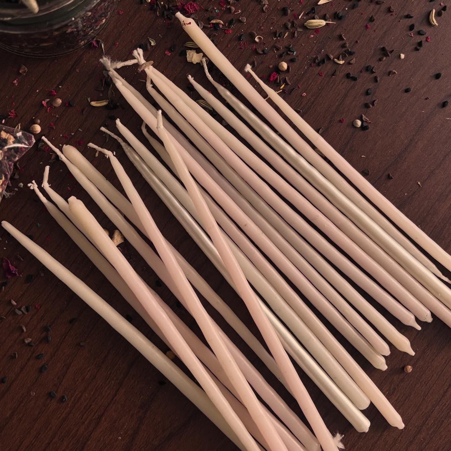 Ritüel Dilek Mumları