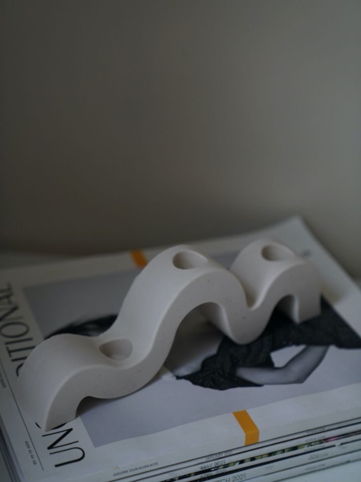 Dalga Form Minimal Şamdan