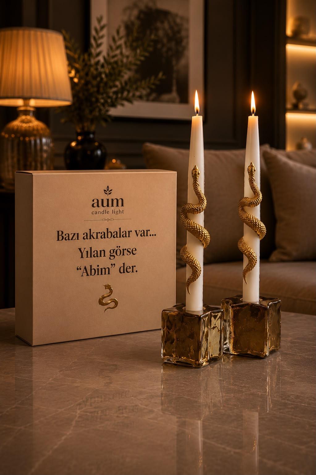 Yılan mum