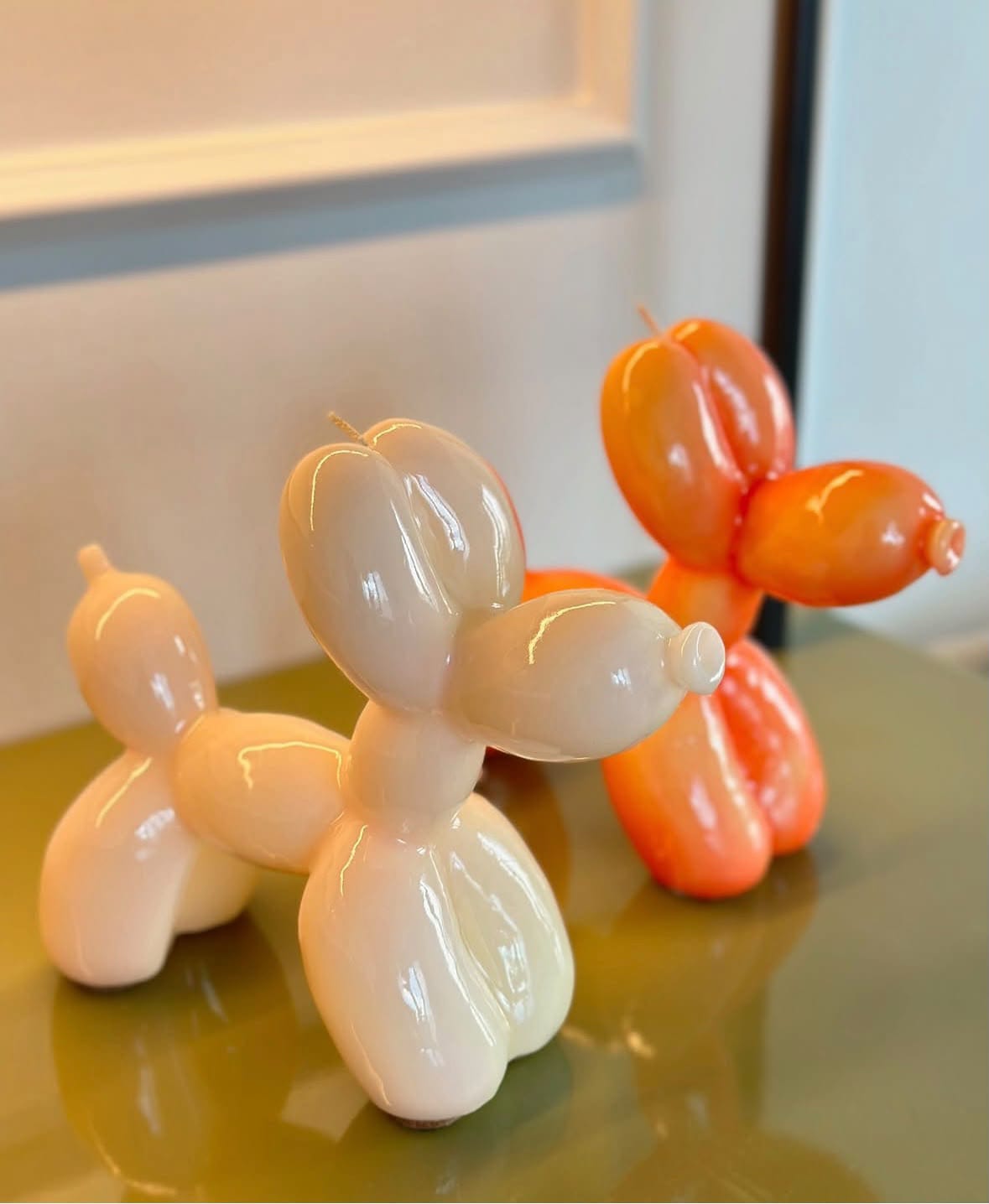 Balon Köpek Krem